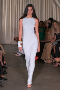 Sergio Hudson Spring 2025 Ready-to-Wear Collection at New York Fashion Week