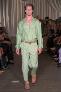 Sergio Hudson Spring 2025 Ready-to-Wear Collection at New York Fashion Week