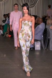Sergio Hudson Spring 2025 Ready-to-Wear Collection at New York Fashion Week
