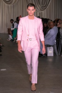 Sergio Hudson Spring 2025 Ready-to-Wear Collection at New York Fashion Week