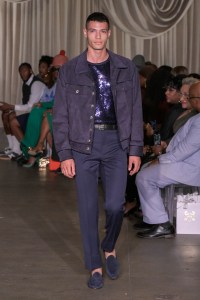 Sergio Hudson Spring 2025 Ready-to-Wear Collection at New York Fashion Week