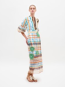 Silvia Tcherassi 2025 Ready-to-Wear Collection at New York Fashion Week