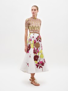 Silvia Tcherassi 2025 Ready-to-Wear Collection at New York Fashion Week