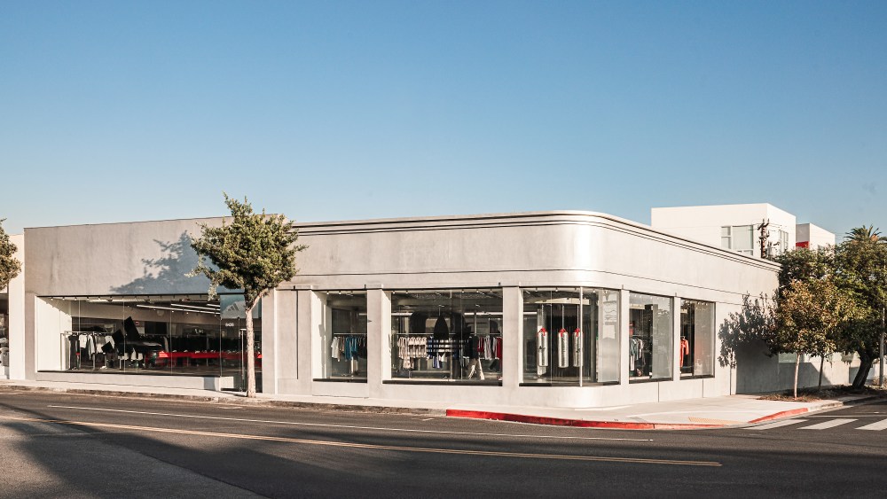 Adidas, store, Los Angeles, West Hollywood, California, Melrose Avenue, shoe store, Adidas store, sneaker stores