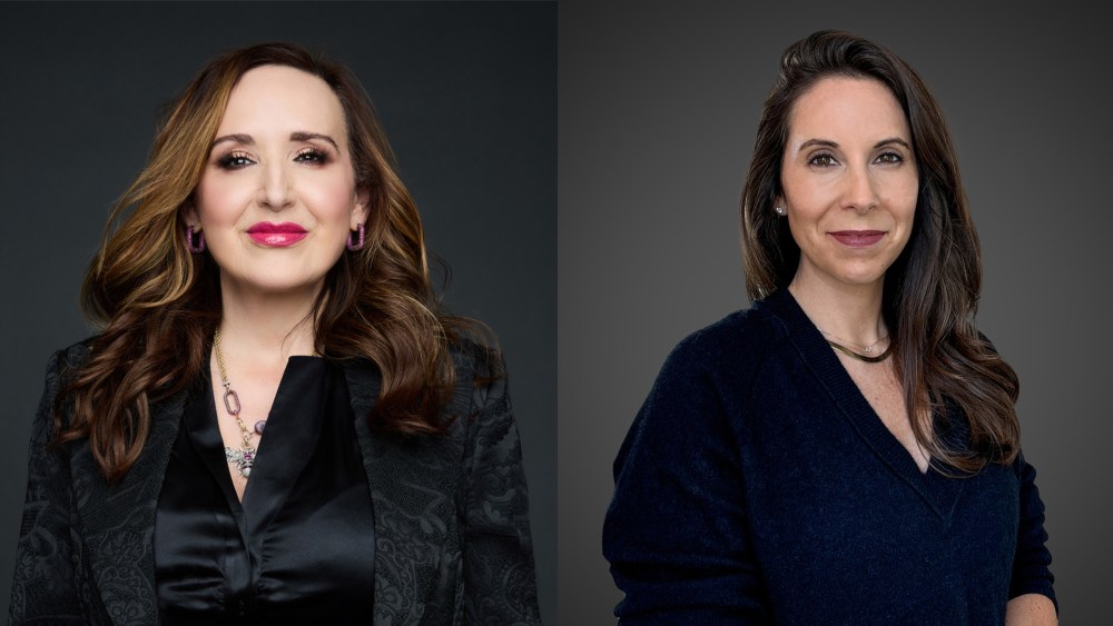 Tara Simon and Amber English