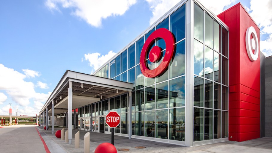 Target’s new optimized store size and updates store design seen in action at this Katy, Texas, location.