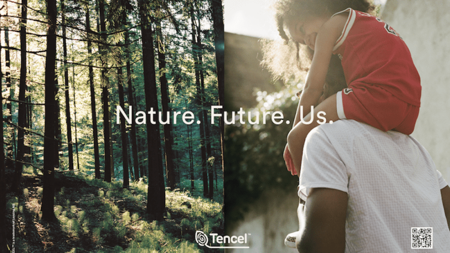 Tencel has a new brand identity.