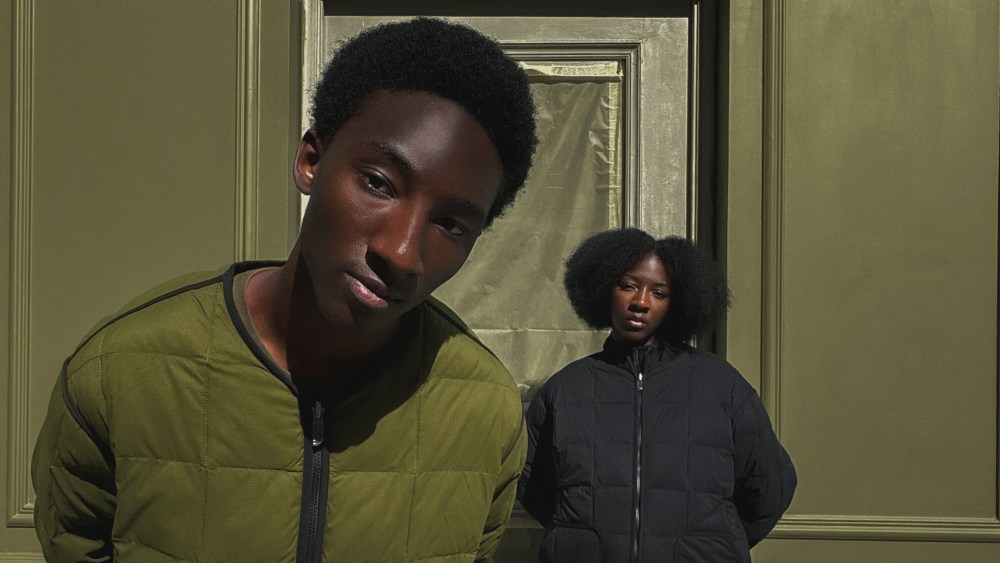 Looks from The North Face x CDG capsule.