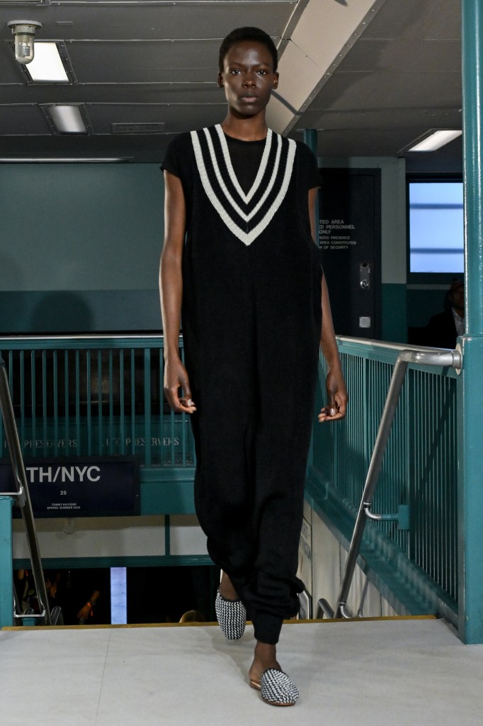 Tommy Hilfiger  Spring 2025 Ready-to-Wear Collection at New York Fashion Week