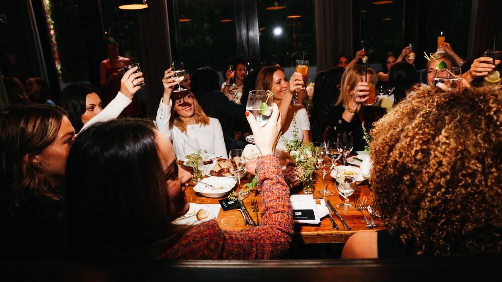 The scene at the Through Her Lens: The Tribeca Chanel Women's Filmmaker Program Luncheon.
