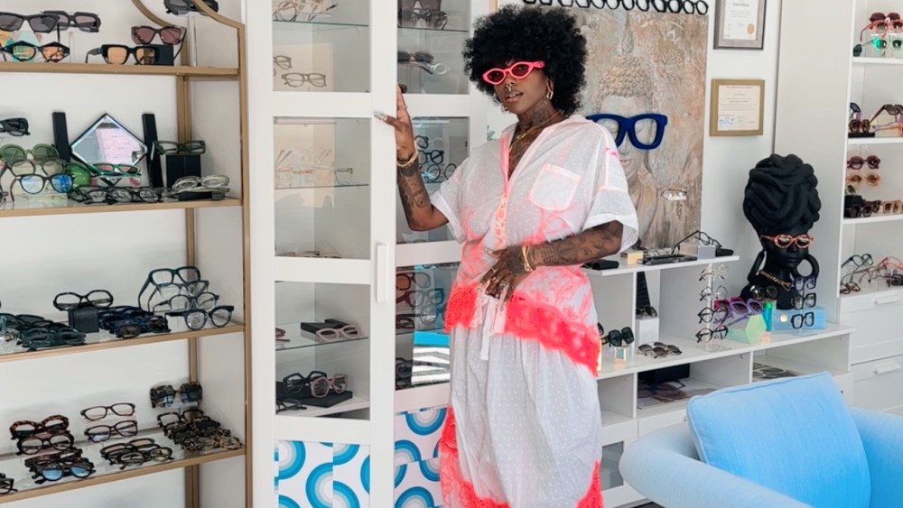 Autianna Wilson of Eyewear Love Affair in Oakland, California 