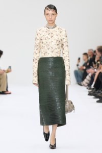 Acne Studios Spring 2025 ready-to-wear collection at Paris Fashion Week