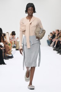 Acne Studios Spring 2025 ready-to-wear collection at Paris Fashion Week
