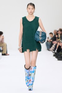 Acne Studios Spring 2025 ready-to-wear collection at Paris Fashion Week