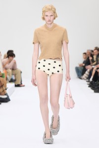 Acne Studios Spring 2025 ready-to-wear collection at Paris Fashion Week
