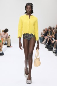 Acne Studios Spring 2025 ready-to-wear collection at Paris Fashion Week