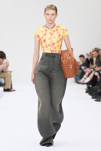 Acne Studios Spring 2025 ready-to-wear collection at Paris Fashion Week
