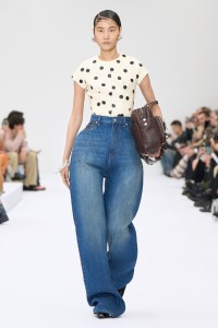 Acne Studios Spring 2025 ready-to-wear collection at Paris Fashion Week
