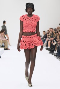Acne Studios Spring 2025 ready-to-wear collection at Paris Fashion Week