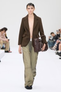 Acne Studios Spring 2025 ready-to-wear collection at Paris Fashion Week