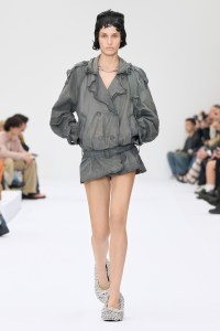 Acne Studios Spring 2025 ready-to-wear collection at Paris Fashion Week