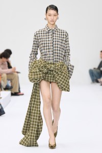 Acne Studios Spring 2025 ready-to-wear collection at Paris Fashion Week