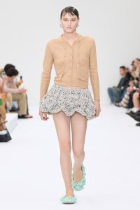 Acne Studios Spring 2025 ready-to-wear collection at Paris Fashion Week
