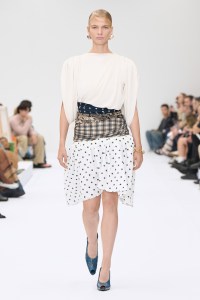 Acne Studios Spring 2025 ready-to-wear collection at Paris Fashion Week