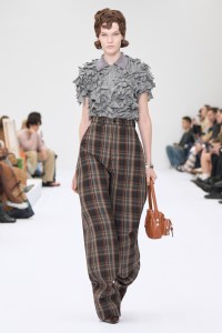 Acne Studios Spring 2025 ready-to-wear collection at Paris Fashion Week