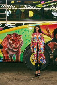 Afew Rahul Mishra Spring 2025 ready-to-wear collection at Paris Fashion Week