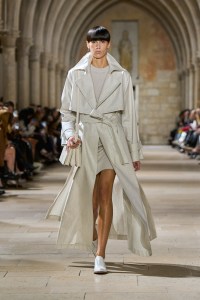 Akris Spring 2025 ready-to-wear collection at Paris Fashion Week