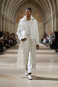 Akris Spring 2025 ready-to-wear collection at Paris Fashion Week