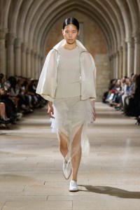 Akris Spring 2025 ready-to-wear collection at Paris Fashion Week