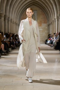 Akris Spring 2025 ready-to-wear collection at Paris Fashion Week