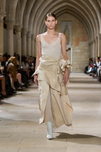 Akris Spring 2025 ready-to-wear collection at Paris Fashion Week