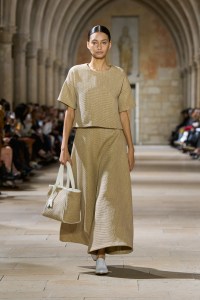 Akris Spring 2025 ready-to-wear collection at Paris Fashion Week