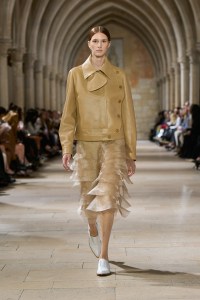 Akris Spring 2025 ready-to-wear collection at Paris Fashion Week