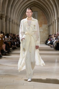 Akris Spring 2025 ready-to-wear collection at Paris Fashion Week
