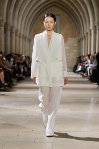 Akris Spring 2025 ready-to-wear collection at Paris Fashion Week