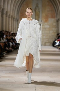 Akris Spring 2025 ready-to-wear collection at Paris Fashion Week