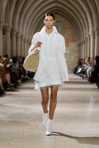 Akris Spring 2025 ready-to-wear collection at Paris Fashion Week