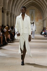 Akris Spring 2025 ready-to-wear collection at Paris Fashion Week