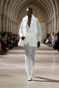 Akris Spring 2025 ready-to-wear collection at Paris Fashion Week