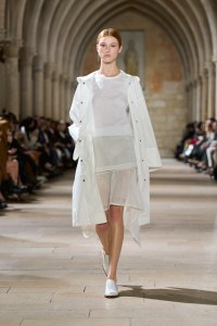 Akris Spring 2025 ready-to-wear collection at Paris Fashion Week