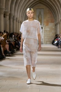 Akris Spring 2025 ready-to-wear collection at Paris Fashion Week