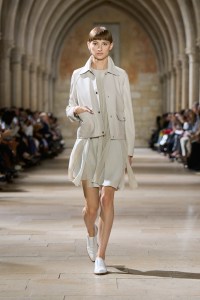 Akris Spring 2025 ready-to-wear collection at Paris Fashion Week