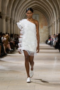 Akris Spring 2025 ready-to-wear collection at Paris Fashion Week