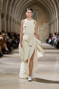 Akris Spring 2025 ready-to-wear collection at Paris Fashion Week