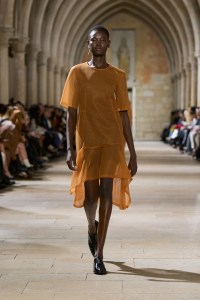 Akris Spring 2025 ready-to-wear collection at Paris Fashion Week