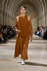 Akris Spring 2025 ready-to-wear collection at Paris Fashion Week